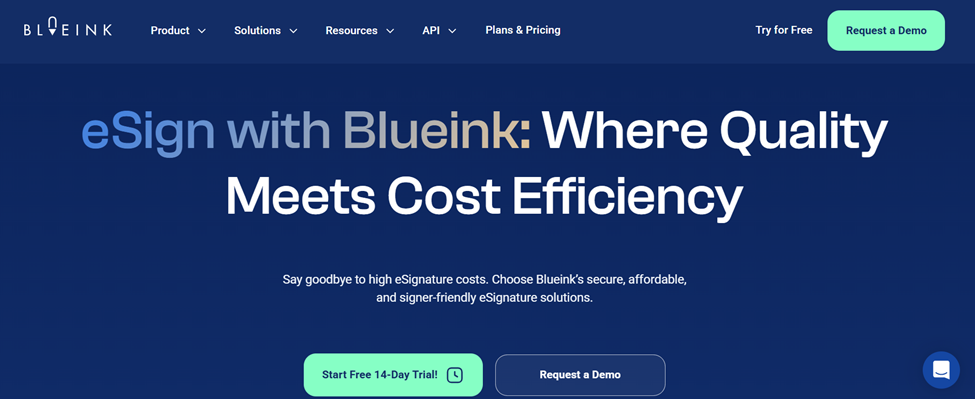 Blueink — Best for Regulated Industries