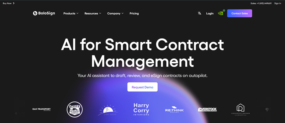 BoloSign — Best for Small Businesses