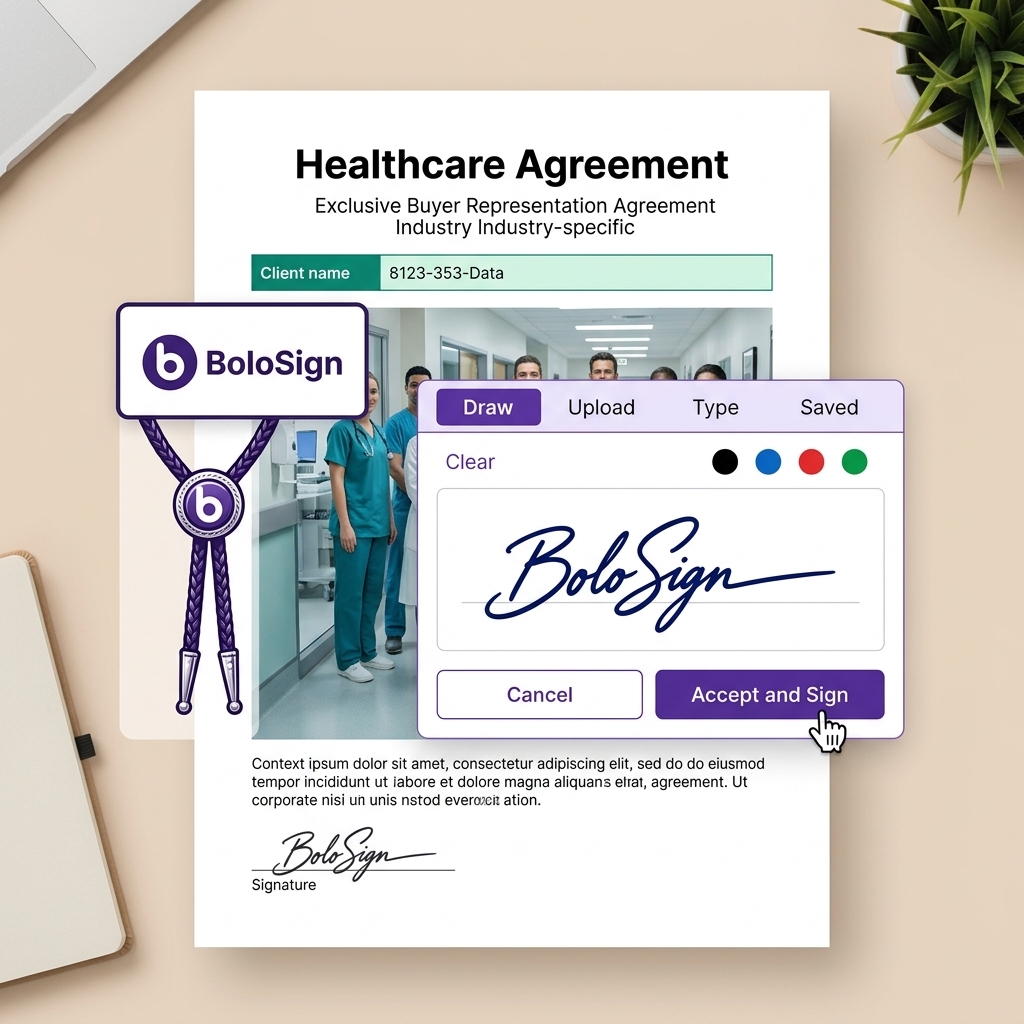 eSignature for Healthcare by BoloSign